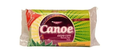 CANOE LAUNDRY SOAP 130G x48