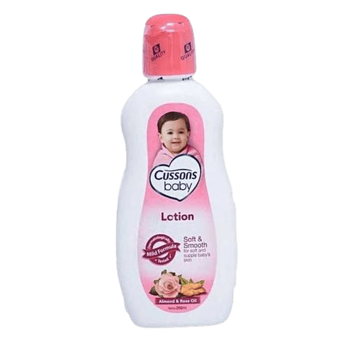 HALF/CUSSONS BABY LOTION 200ML X48