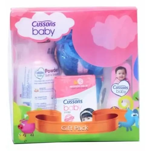 Cussons Baby Meduim mixed Gift pack X6