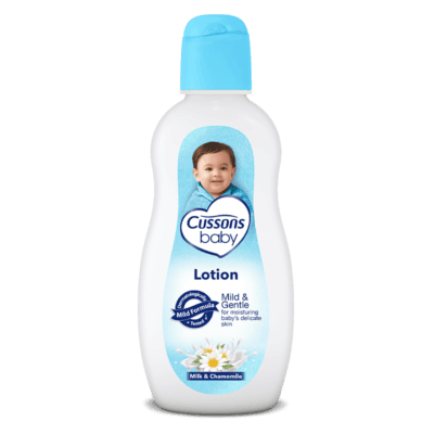 CUSSONS BABY LOTION 400ML X12