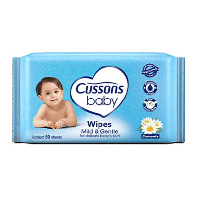 UNIT/Cussons Baby WIPE 80s X18