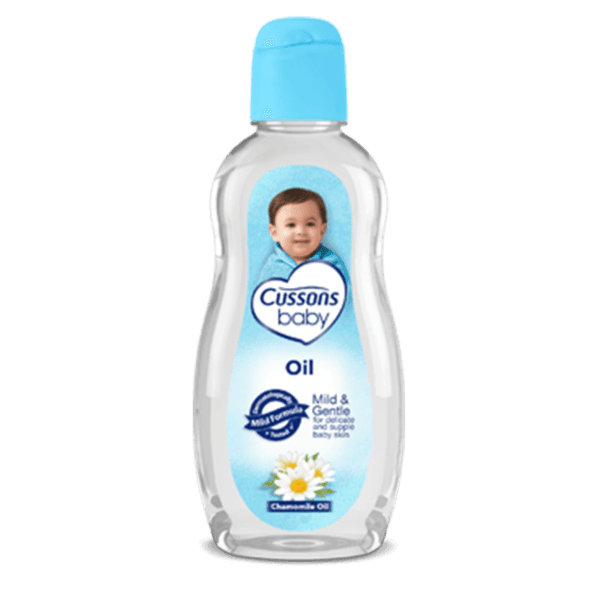HALF/Cussons Baby Oil 200ml X48