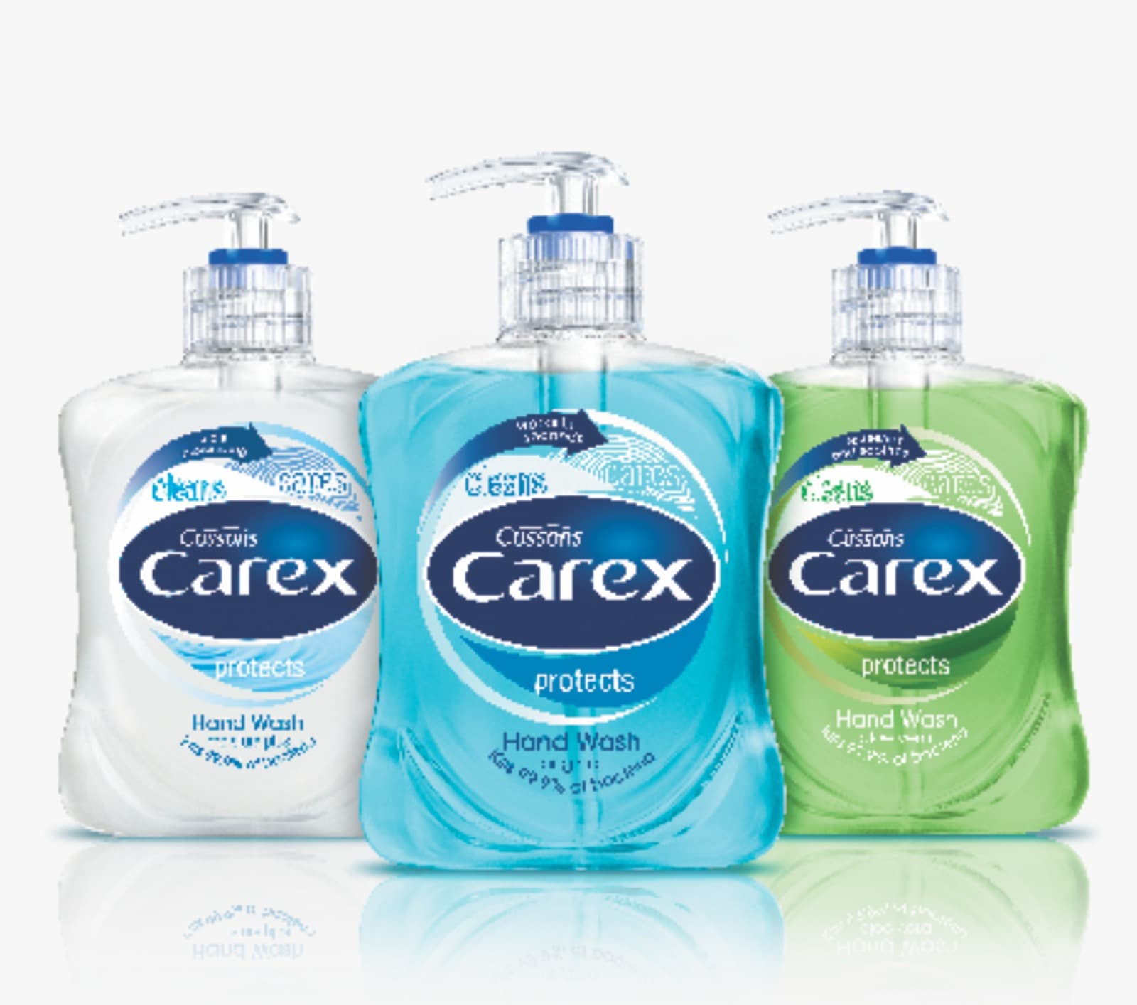 Carex Hand Wash 250Ml x12