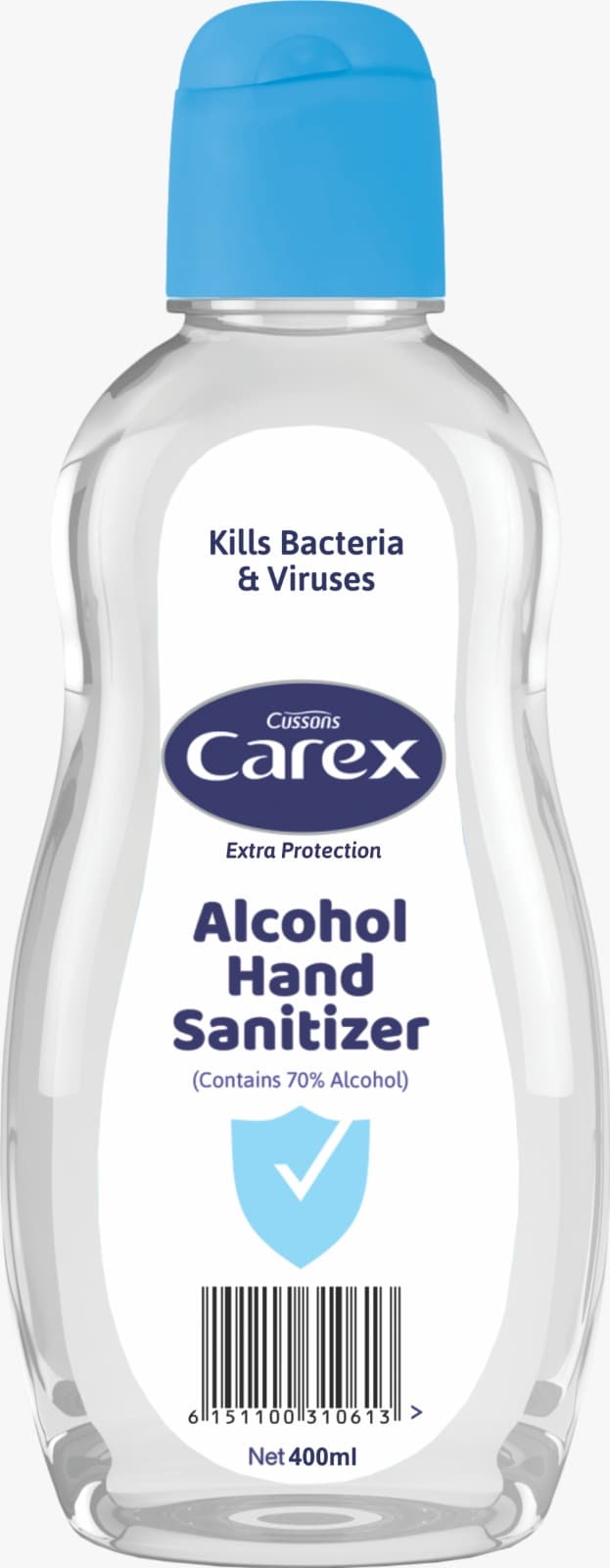 CAREX SANITIZER 100ML x48